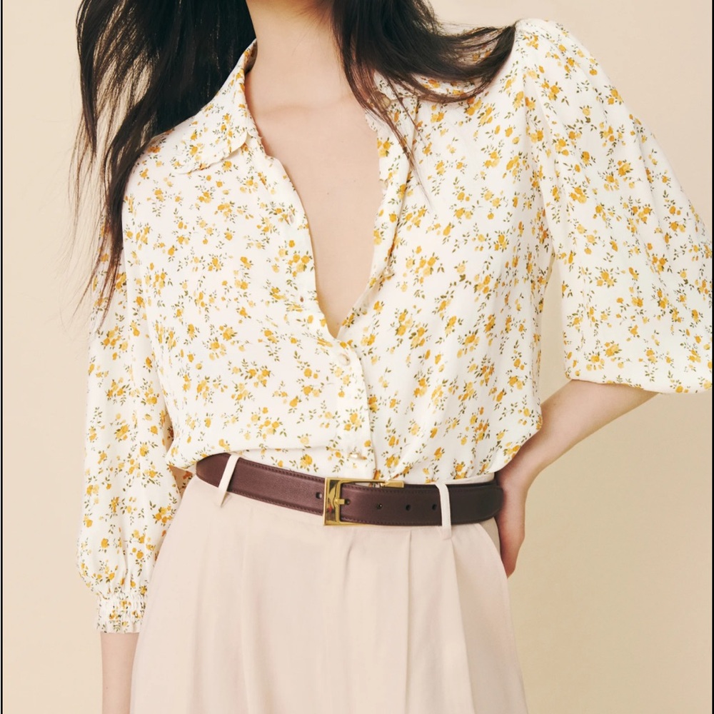 Reformation Tansy Top S